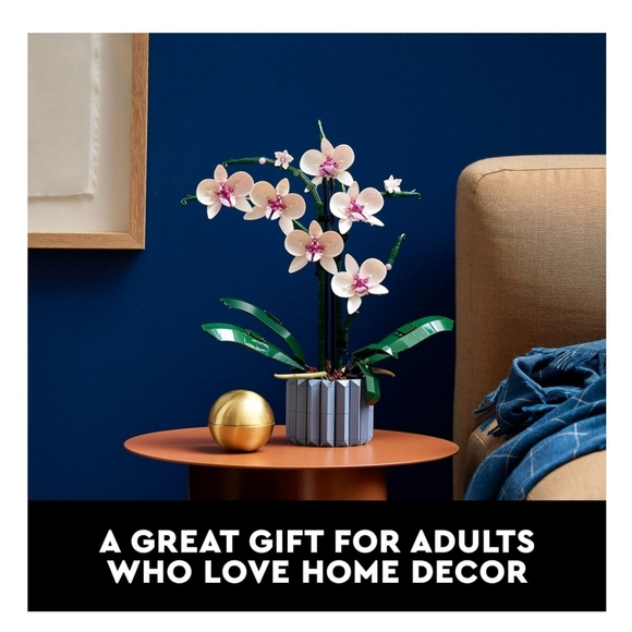 Lego Limited Edition Orchid Art Collection #10311 ** NIB ** - Picture 7 of 7